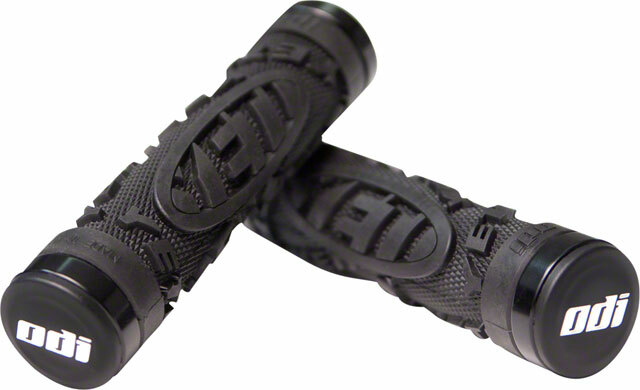 ODI Yeti Hard Core Lock-On Grips Bonus Pack Black