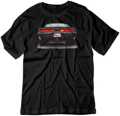 BSW Men's ''Nice Ass'' Plate 1969 Charger V8 American Muscle Shirt