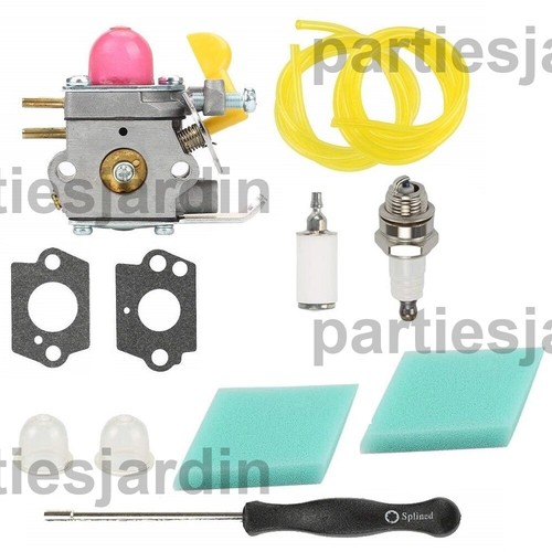Kit Ricambio Carburatore Per Motosega Poulan 3450 E 3750 – Adatto Walbro HDA