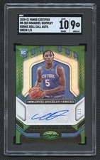 2020-21 Panini Certified Basketball Cards 35