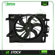 Radiator Cooling Fan Assembly For 2008 2009 2010 2011-2020 Dodge Grand Caravan