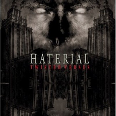 Haterial - Twisted Verses CD 2012 thrash Finland WormHoleDeath