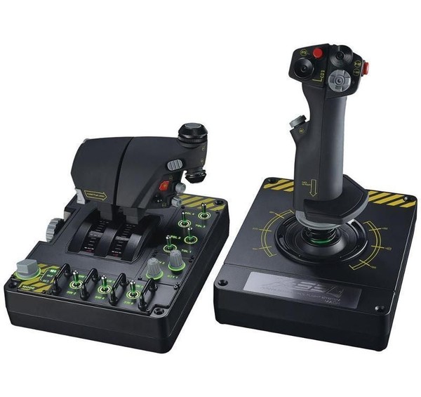 Saitek PRO FLIGHT X-55 Rhino (SCB432150002/02/1) Flugsimulator 