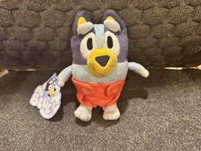 Bluey  Friends BABY BLUEY 8  Plush w/ Diaper Brand NEW 2023 Fast Shipping 
