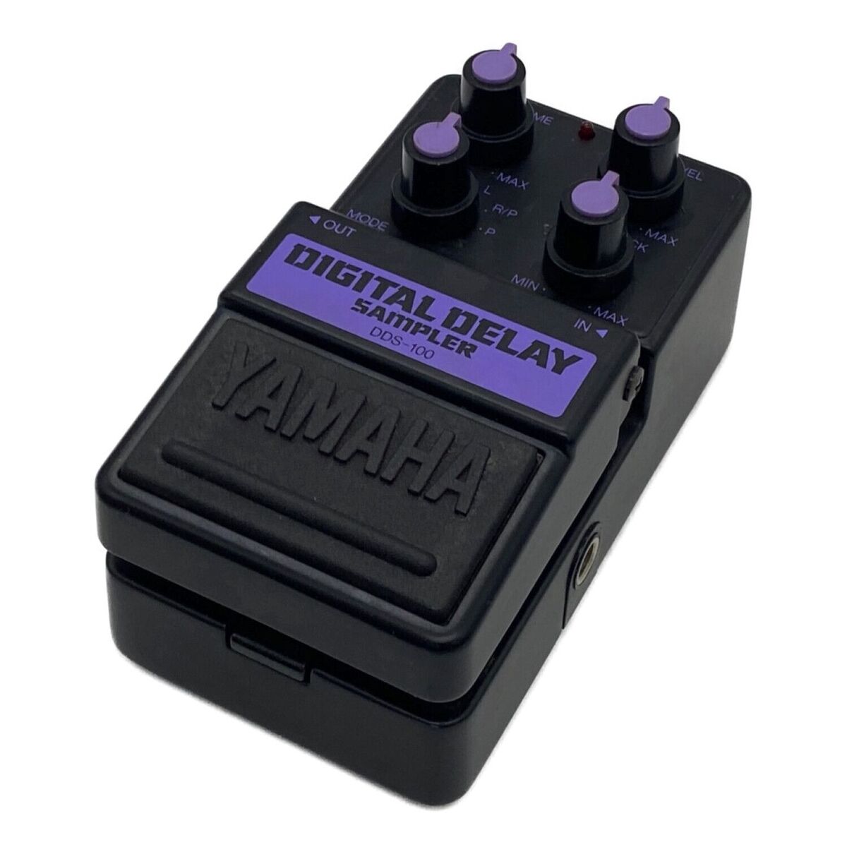 YAMAHA DDS-100 Digital Delay Sampler Pedal Battery Operated YAMAHA DDS-100 Digital Delay Sampler Pedal Battery Operated