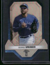 2021 Topps Chrome Ben Baller Edition #BD-9 George Springer Diamond Die Cuts