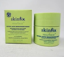 SKINFIX Resurface+ Glycol Lactic Brightening Boost 1.7 oz New In Box FRESH $78