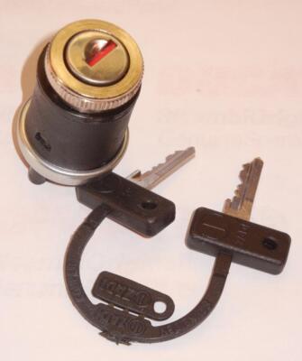 1972-on Ducati 250 250 450 Scr universal ignition switch 4-wire ON/OFF 0279131