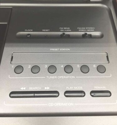 Sony D-3000 Celebtity CD Radio Premium Vintage From Japan | eBay