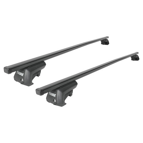Thule SquareBar - Dachträger - Stahl - für Volvo 940-960 Kombi Typ 965 NEU - Bild 2 von 5
