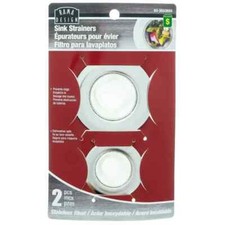 RAMA DESIGN 2 Sink Strainers FREE SHIPPING