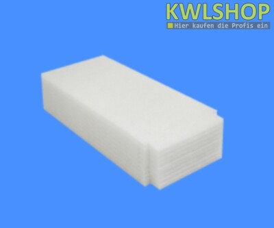 10 Filter Ersatzfilter G2 für Nibe Fighter F750 - Nibe F750 Luftfilter