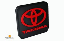 Tow Hitch Coverplugcap Toyota Tacoma-inspired Models - Usa Made