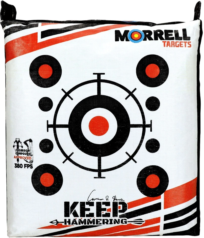 Morrell Keep Hammering Outdoor Range Archery Target Cameron Hanes Endorsed - Image 4 of 4