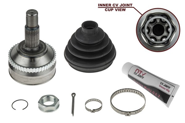 ÄUßEres Cv-Gelenk FüR CitroëN Jumpy 1.9TD 95- Fiat Scudo 1.9TD 96--image
