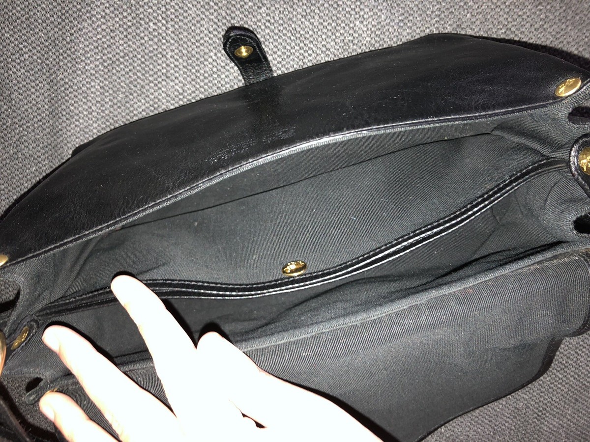 IL BISONTE SHOULDER BAG IN COWHIDE LEATHER A2468 COLOR BLACK | eBay