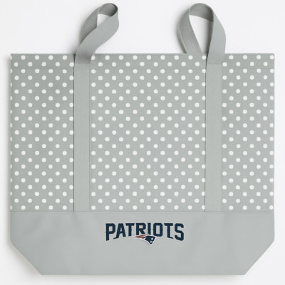 NFL New England Patriots Large Tote Bag Team