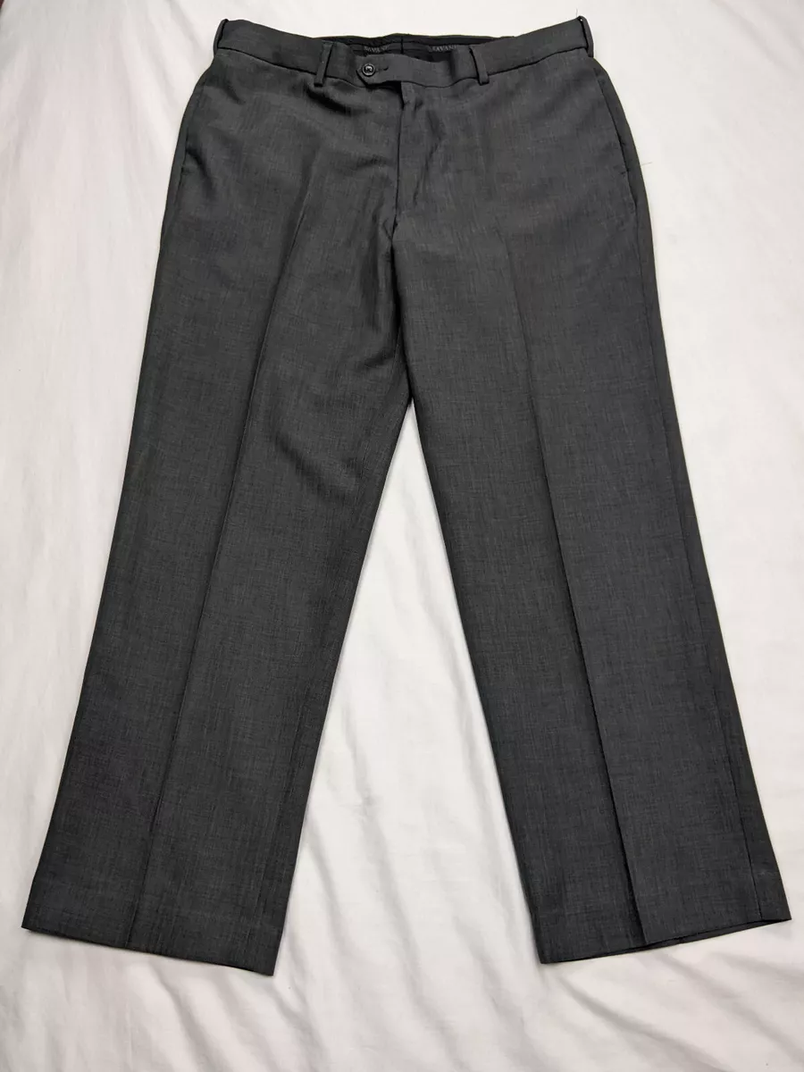 Savane men's shop pleated dress pants