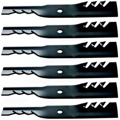 (6) Oregon 97-604 Gator Mulching Blades 40'' Compatible with Murray 95103 Q8