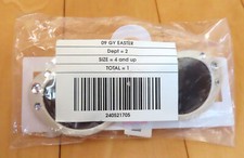 NEW Gymboree FLOWER GARDEN Girls' Size 4-UP White Rhinestone Sunglasses EASTER