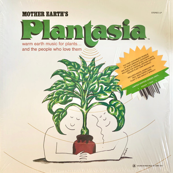 Mort Garson - Mother Earth's Plantasia LP GREEN COLORED Vinyl Album NEW Record