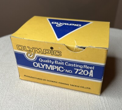 ANCIEN MOULINET OLYMPIC Lg Iii 75 Prise Au Doigt EUR 20,00 - FR