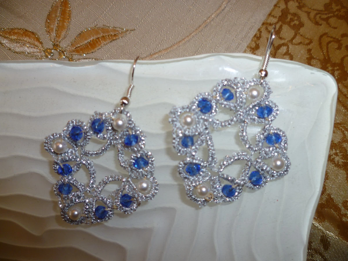 Orecchini Pendenti In Argento 925 Con Perla 9mm E Zirconi – Regalo Donna