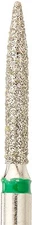 CROSSTECH MultiUse Dental Diamond B9SSC, FLAME 862/012C, Coarse, 5 Burs 