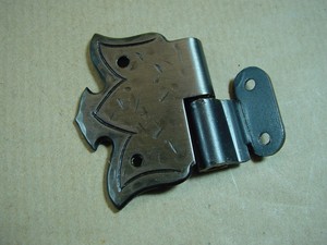 Scharnier Schmiedeeisen, Zierband vintage, Möbel, Schranktür, Tür. | eBay