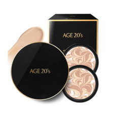 AGE 20's Signature Essence Cover Pact Intense Case 1p 14g  Refill 2p x 14g