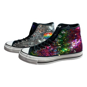 sequin chucks converse