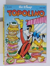 86337 TOPOLINO libretto n. 1979 - Disney 1993