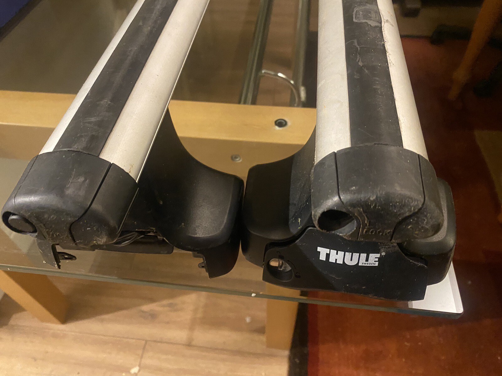 thule roof bars eBay