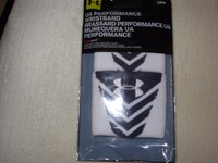 Under Armour Unisex Ua White/black Heatgear Wristbands 2 In Pack Osfa $9.99 Nip Under Armour Unisex Ua White/black Heatgear Wristbands 2 In Pack Osfa $9.99 Nip