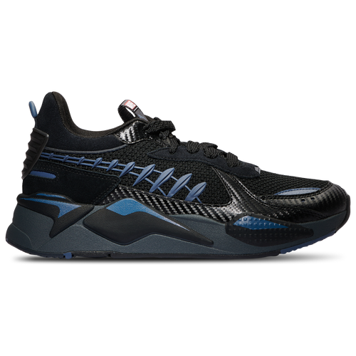 PUMA × Marvel ☆ RS-X 'Black Panther' Puma x MARVEL BLACK PANTHER Blissful Blue Strong Grey RSX