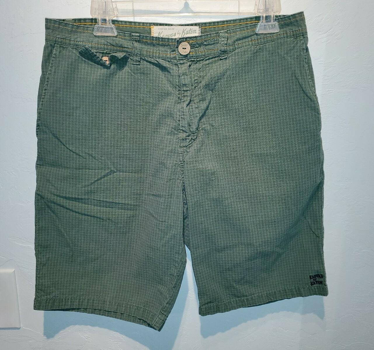 KANVAS by KATIN Men's Custom Board Shorts USA made E… Gem