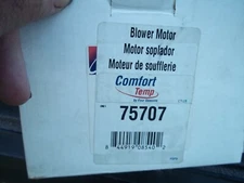HVAC Blower Motor COMFORT TEMP  4 Seasons 75707 fits 91-95 Acura Legend