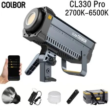 SYNCO COLBOR CL330 300W COB LED Video Light 2700K-6500K Continuous lighting APP 