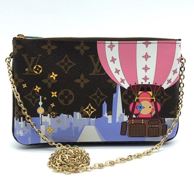 louis vuitton double zip