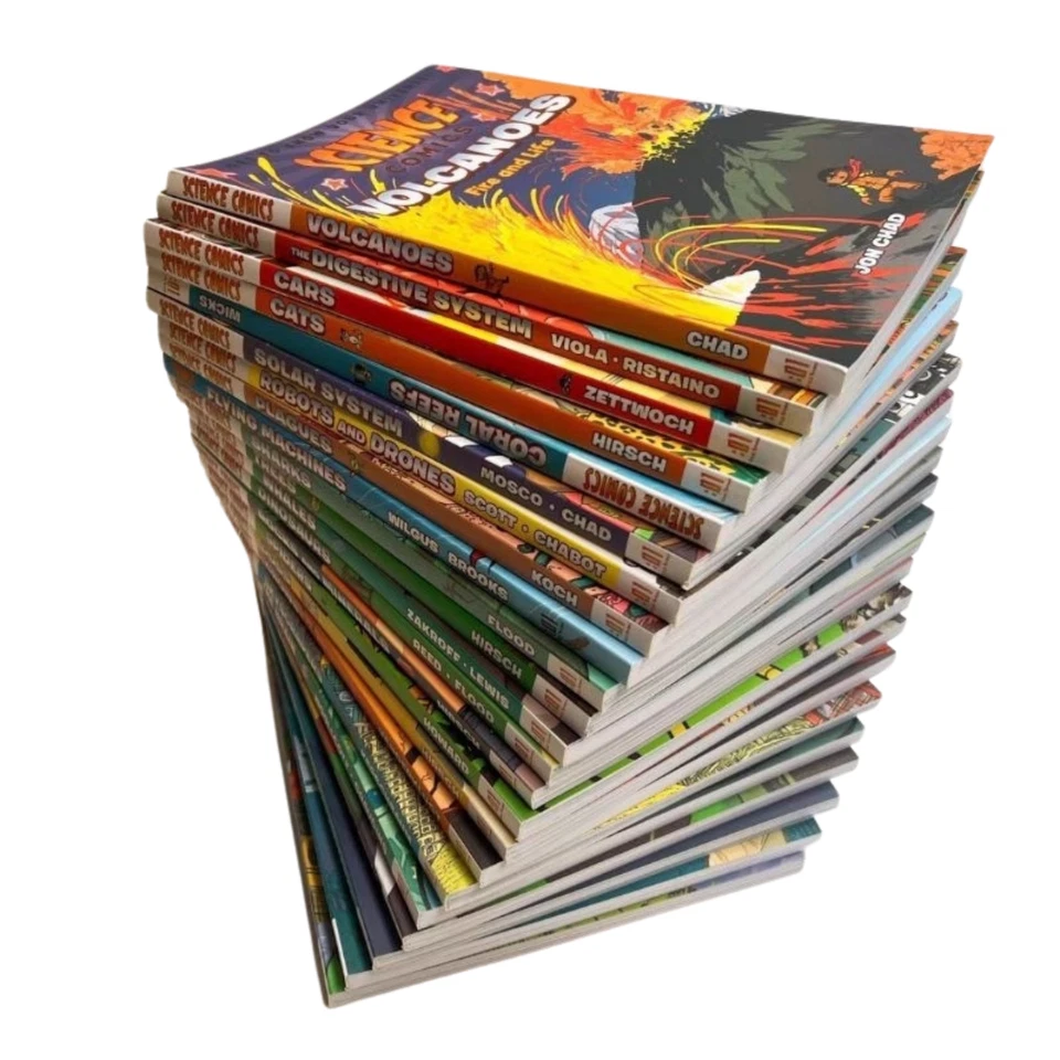 Science Comics Series: Get to Know Your Universe 30 Books Complete Set Kids Gift - Image 4 of 4