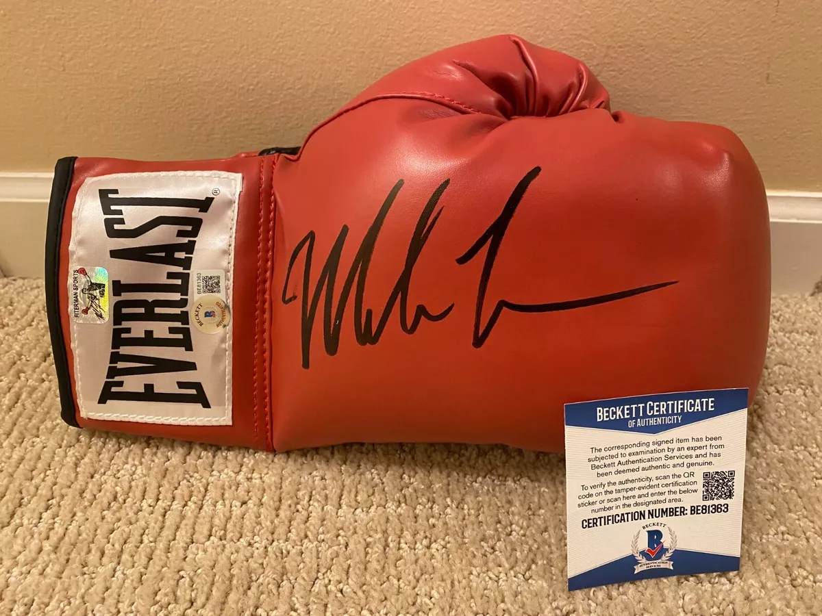 Mike Tyson Memorabilia, Autographed Mike Tyson Collectibles