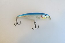 Lot #205 Rapala Long Cast Minnow Crankbait B Blue Color EX Condition