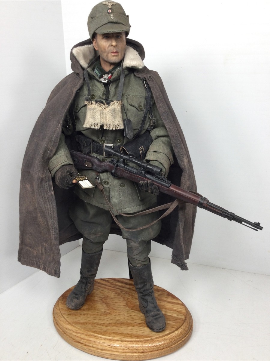 1/6 DID CUSTOM WW2 GERMAN SNIPER “MAJ.KONIG” ED HARRIS ENEMY AT