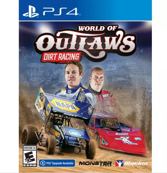 iRacing World of Outlaws Dirt Racing PS4