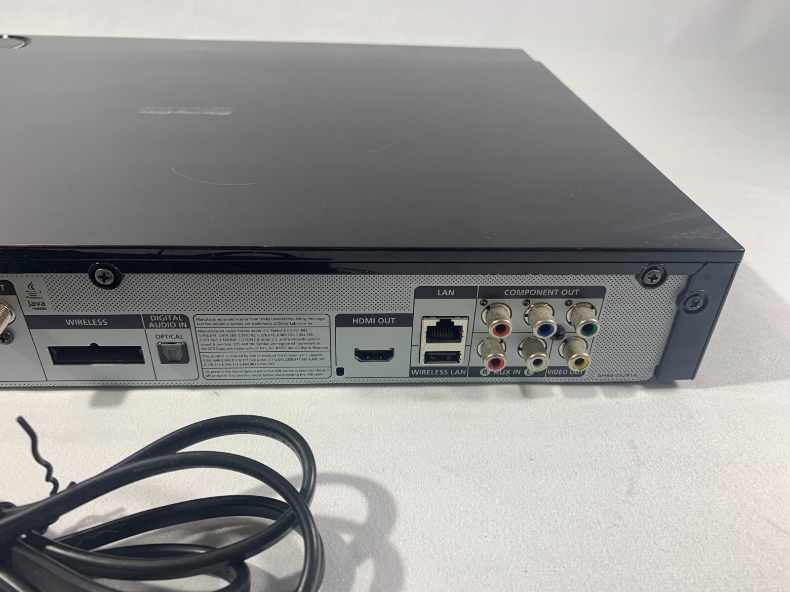 Home Theater Player Samsung HTC5500 DVD BluRay System HTC5500/XAA w