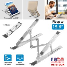 Adjustable Notebook Laptop Stand Riser Foldable Desktop Phone Holder Stand Hoder