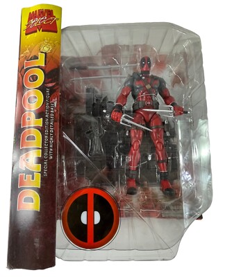 Deadpool Marvel Select Comic Book Legend Universe Action Figure New Sealed NIB