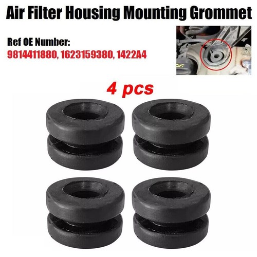 4xFIT Citroen C4 Peugeot 3008 Air Filter Housing Mounting Rubber Grommet Bushing - Picture 4 of 9