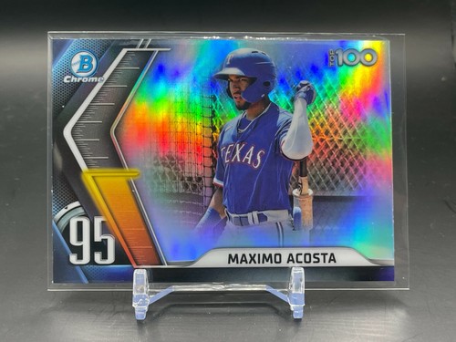 2022 Bowman Baseball-Einsätze - 3D, Top 100, HiFi, Vibrationen *Sie wählen Liste* - Bild 112 von 126