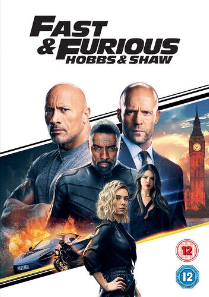 Fast & Furious Presents: Hobbs & Shaw DVD FREE SHIPPING